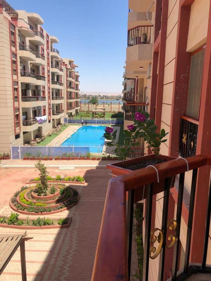 Sphinx Luxor Apartment Exterior foto